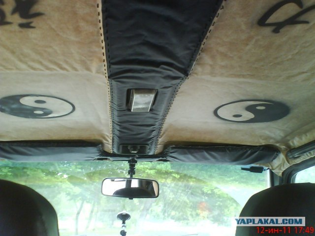 Перетяжка дверей салона своими руками