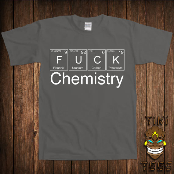 Немного юмора от химиков