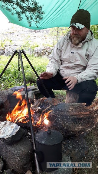 На катамаране по Ладожскому озеру вокруг Валаама. Фотоотчет