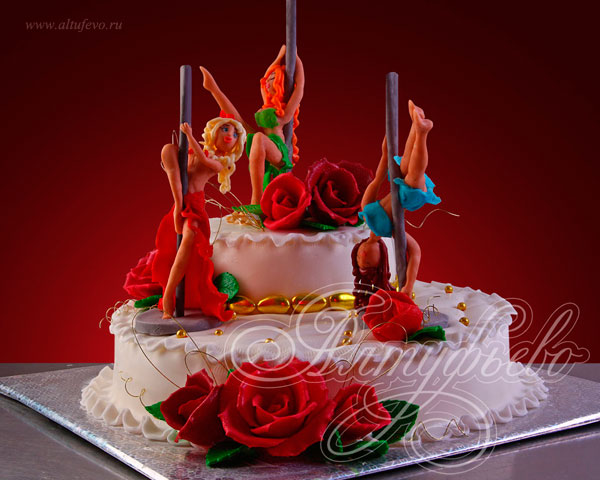 Прикольные эротические торты