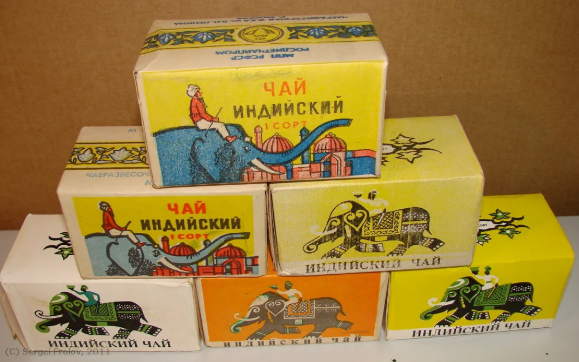 «Чай со слоном, и пусть весь мир подождет»: что заваривали в СССР?