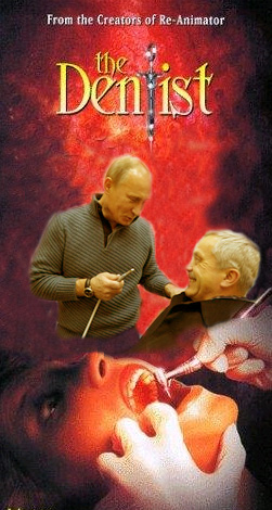 Фотожаба: Стоматолог Путин