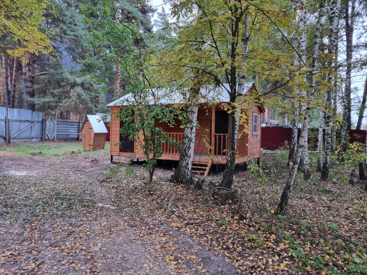 Не стал заморачиваться стройкой и купил маленький домик - ЯПлакалъ