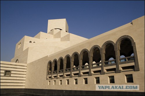 Музей исламского искусства в Катаре (10 фото)