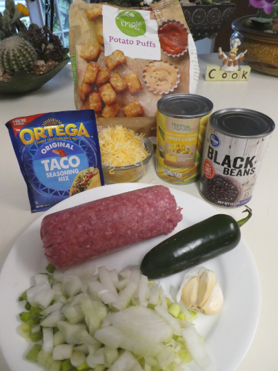 Запеканка по-мексикански