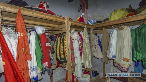 Заброшенный пионерлагерь