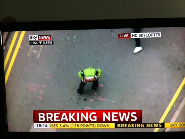 Умерла Маргарет Тэтчер