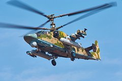 Российский вертолет Ка-52 стал рекордсменом по отражению ракет в зоне СВО