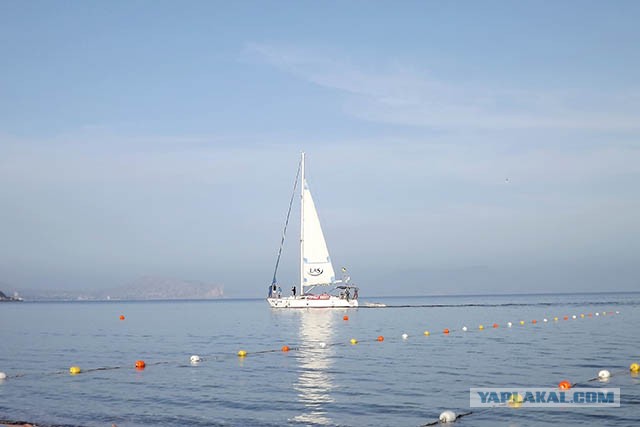 Через горы к морю!