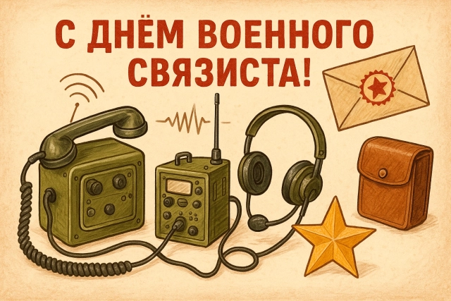 С Днём войск связи!