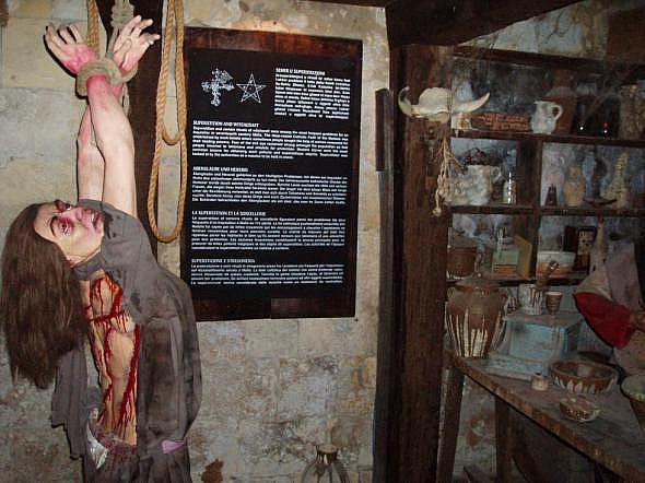 Экспозиции не для слабонервных