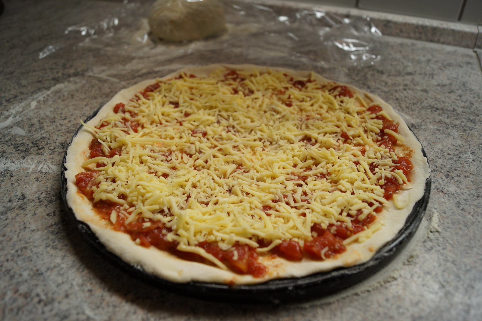 цыганка готовит пицца рецепт фото 55