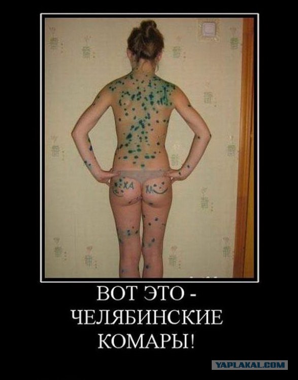Всем зеленки!