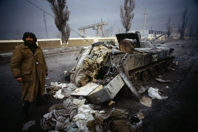 Чечня 20 лет назад. Доблесть, предательство и горе