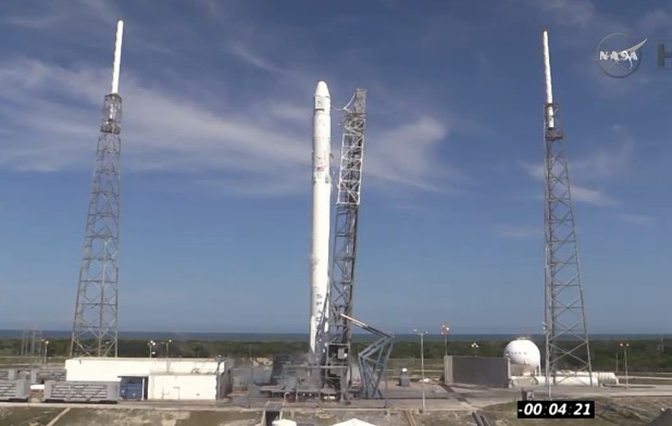 Космическая интрига 13 апреля. SpaceX
