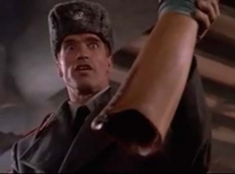 Визуальная иерархия в Советской армии.