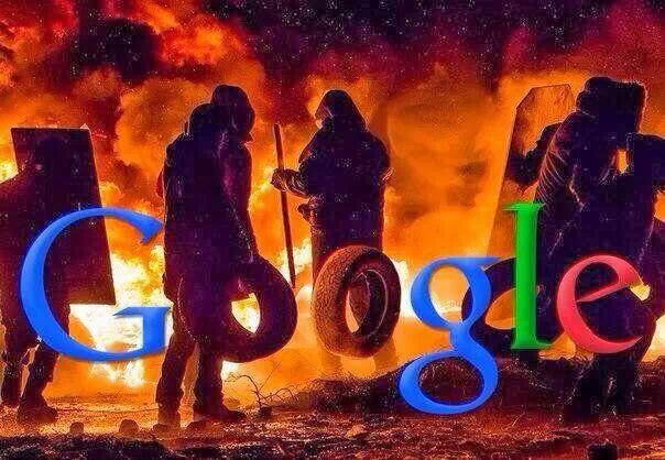 Дудлы Google  - О России с любовью