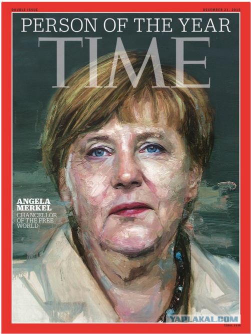 Журнал Time озвучил человека года: Ангела Меркель