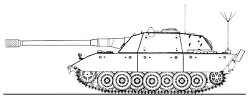 E-25: несостоявшийся истребитель танков