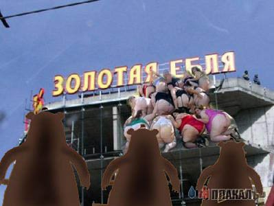 Фотожаба: Золотая Мля
