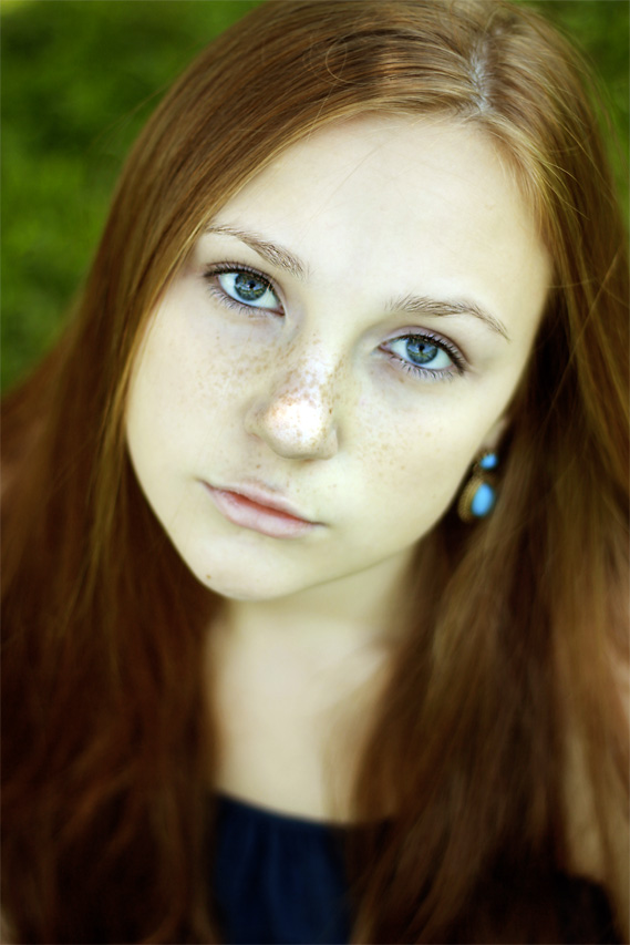 Подборка рыженьких