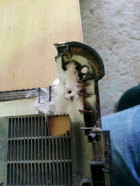 Ремонт разломанного ноутбука или спасение валенка)