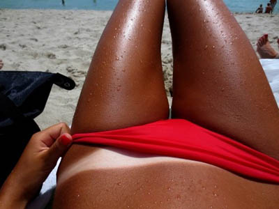 Люди, переборщившие с загаром