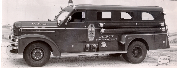 Пожарные машины Seagrave