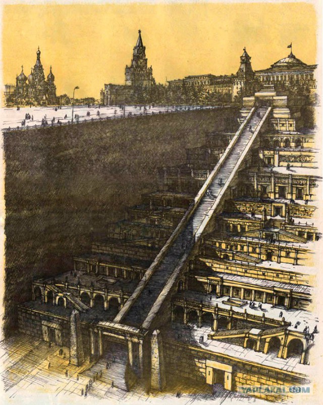 Самые странные вещи, которые нашли под Москвой, когда строили метро