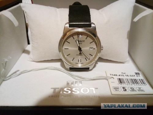 Продаю наручные часы Tissot T049.410.16.037.01 оригинал