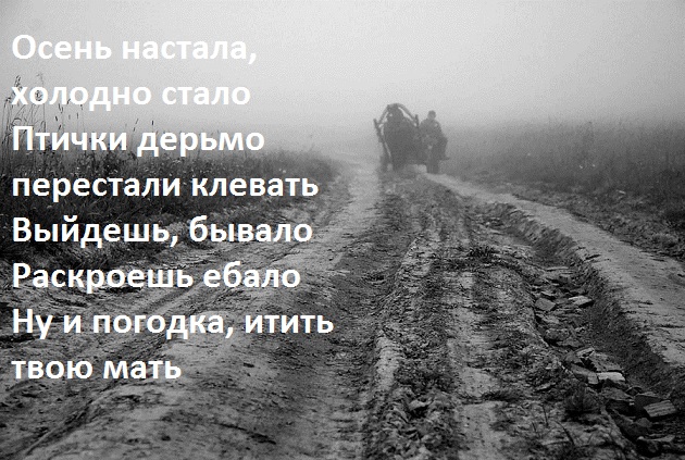 Коротко о том, почему начало осени - это прекрасно