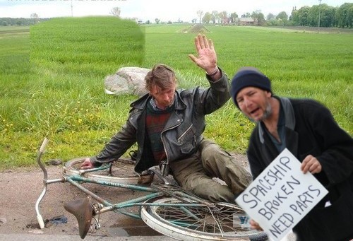 Фотожаба: Космобомж