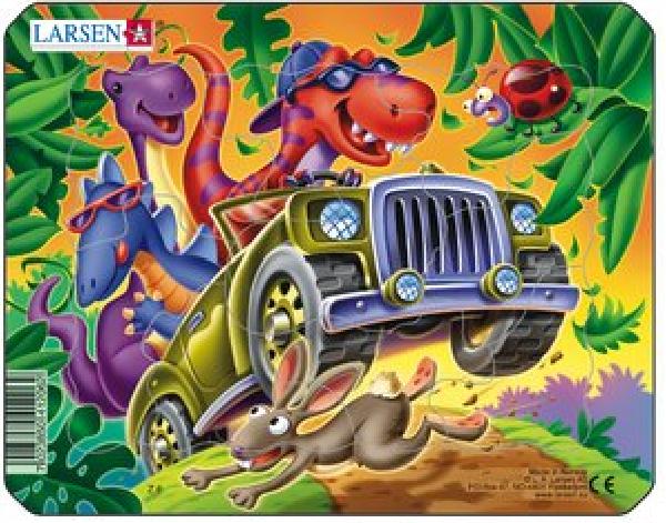 Обнаглевшее чудо на крузаке