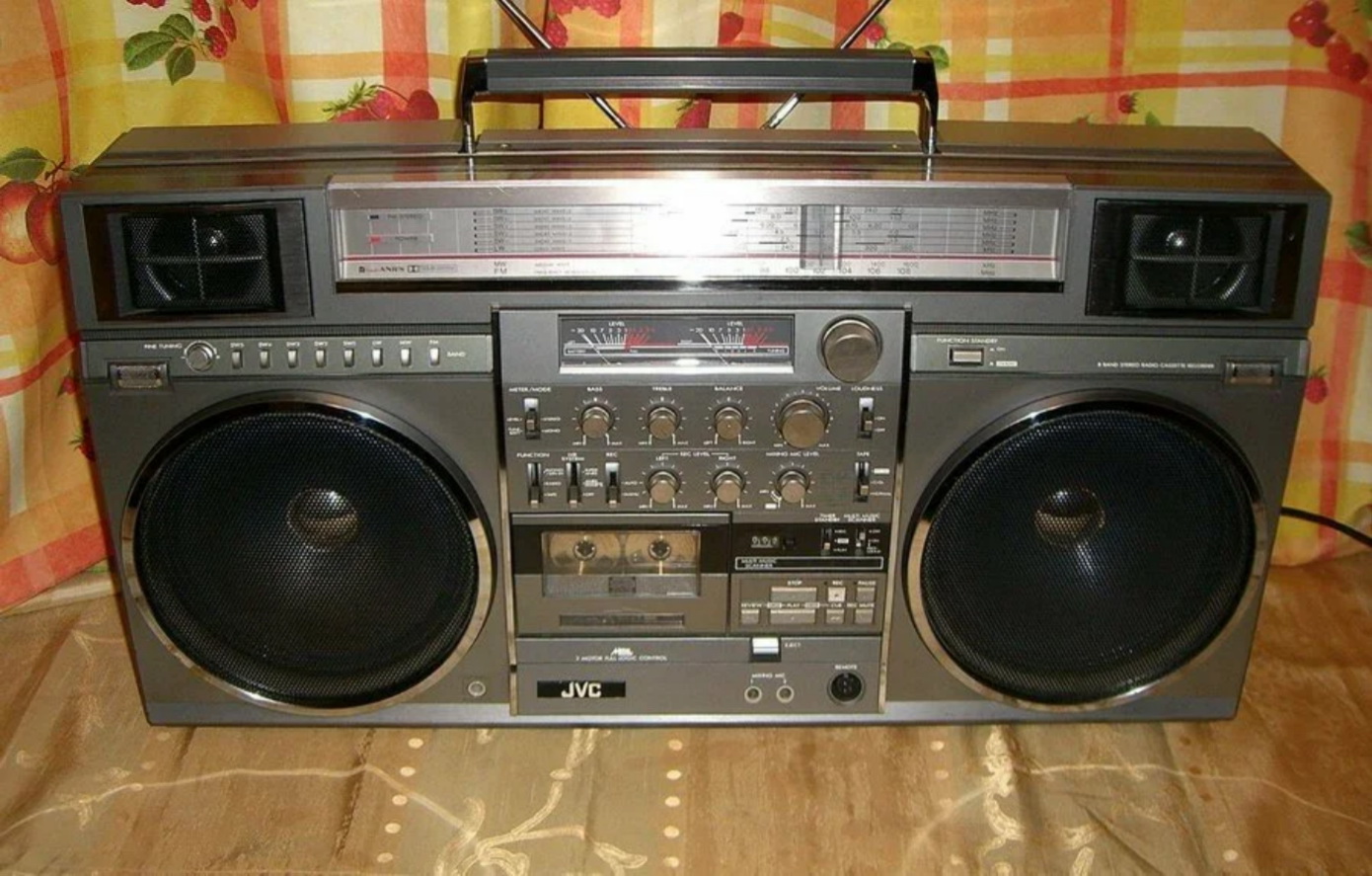Японские магнитофоны 80 х годов