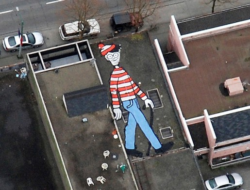 Уникальные и интересные места Google Maps - 2