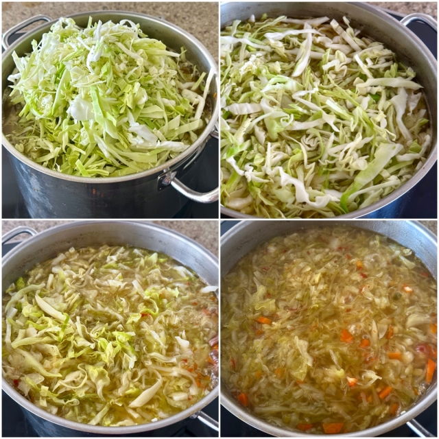 Щи из свежей капусты