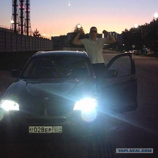 В Балашихе взорвалась машина во дворе дома