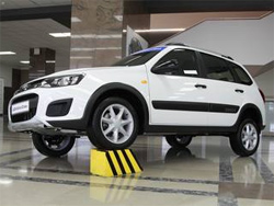 LADA Kalina Cross