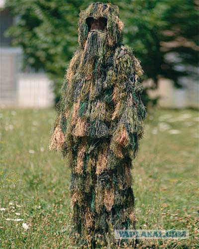 Камуфляжи современных армий