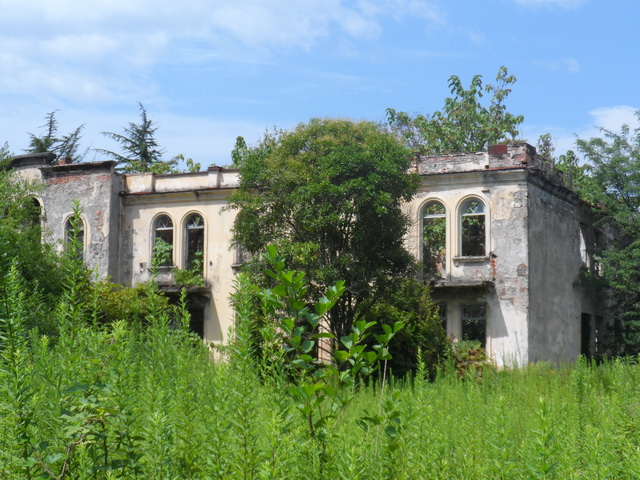 В Абхазию на машине с палатками