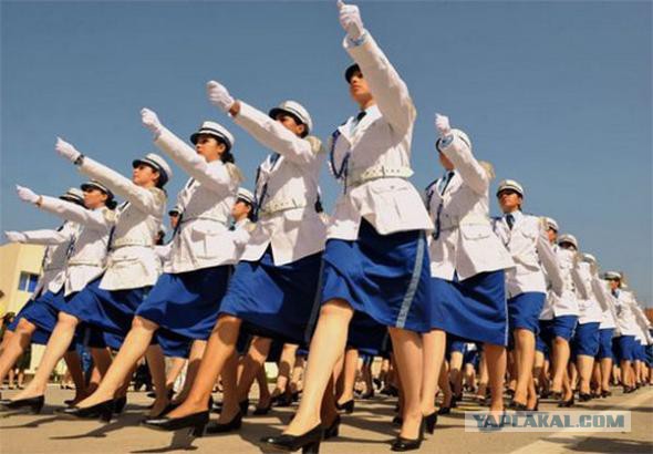 Женщины-полицейские разных стран мира