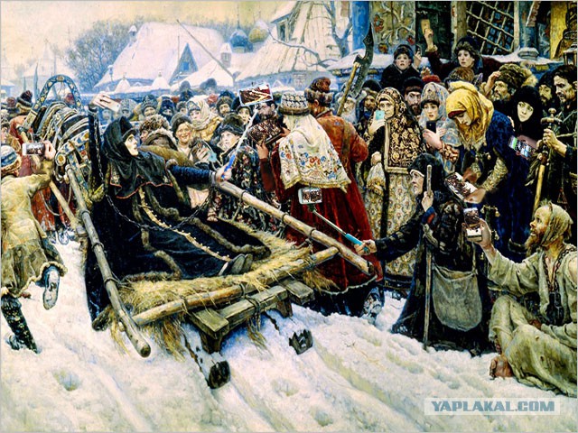 Дорисовываем картины