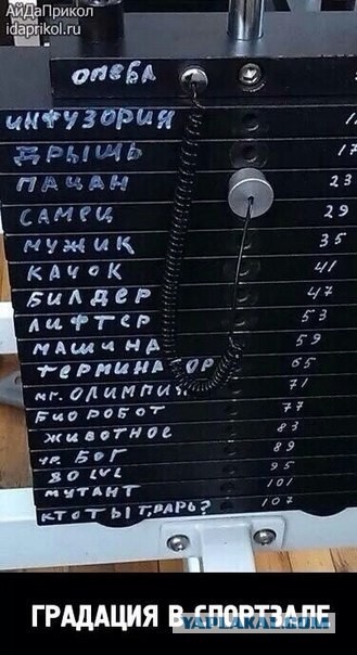 Пришел на тренировку и приуныл