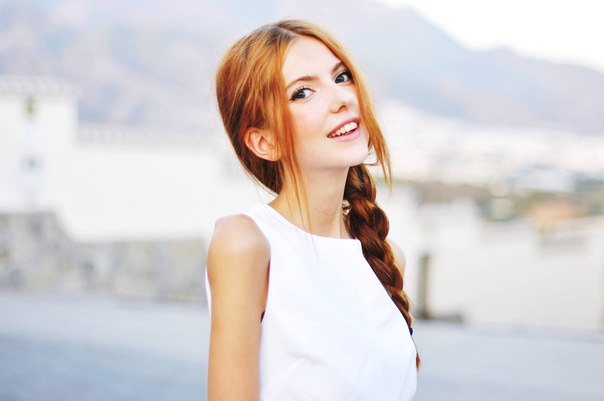 Подборка рыженьких