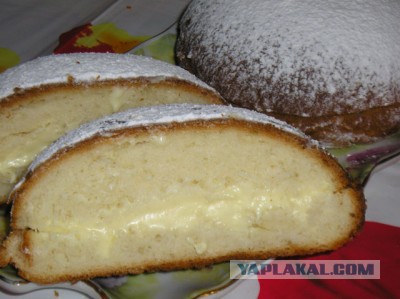 Советские пироженки