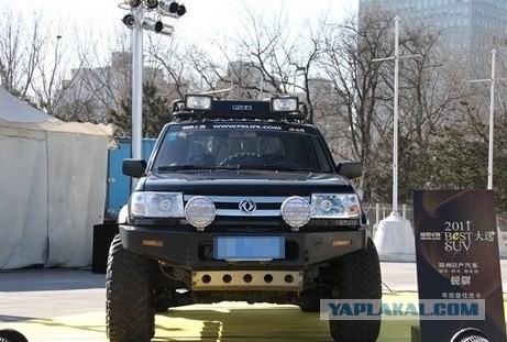 Dongfeng Rich или же Nissan NP300 в новом обличии. За 800 000