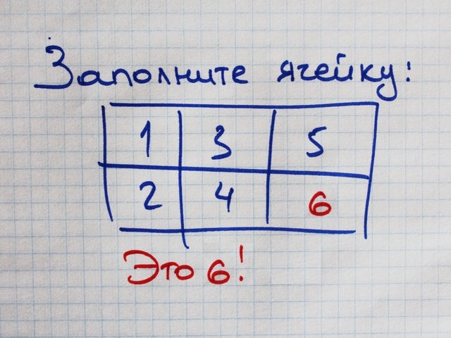 Одна простая задача