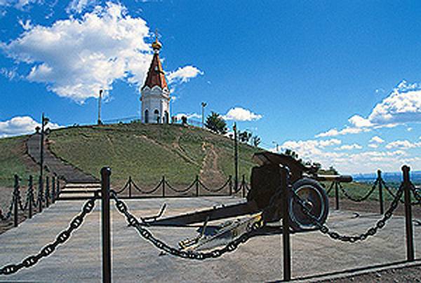 Сибирский город Красноярск