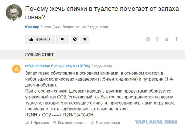 Ответы на идиотские вопросы и проблемы