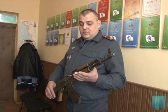 В Приднестровье в прикладе автомата нашли записку от убитого в Афганистане офицера